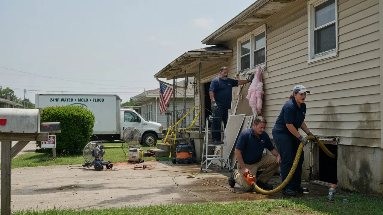 Water Damage Repair in Rowlesburg, WV near me